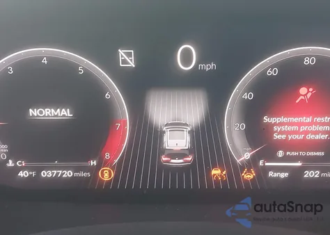 2024 Acura Mdx A-Spec z USA, uszkodzony, nr VIN 5J8YE1H09RL014426